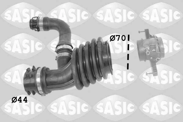 Charge Air Hose
