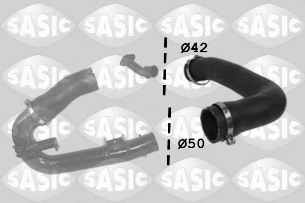Charge Air Hose