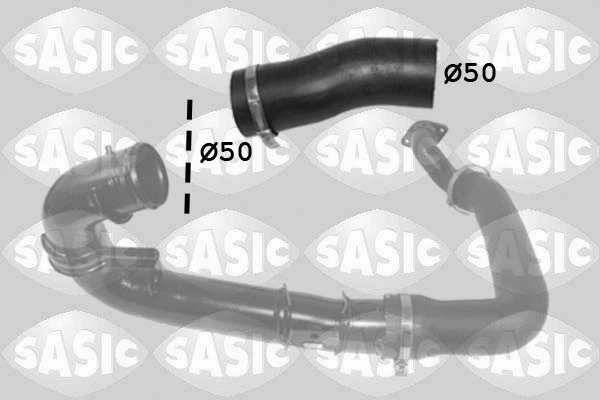 Charge Air Hose