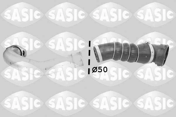 Charge Air Hose