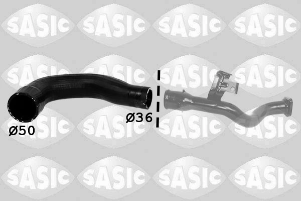 Charge Air Hose