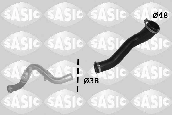 Charge Air Hose