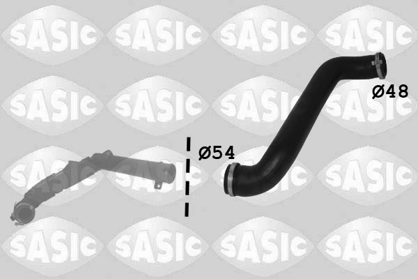 Charge Air Hose