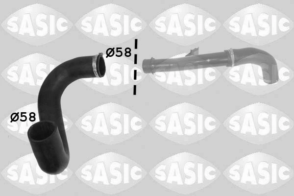 Charge Air Hose
