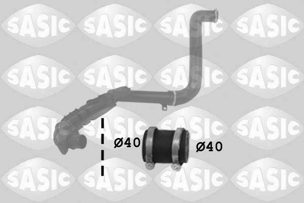Charge Air Hose