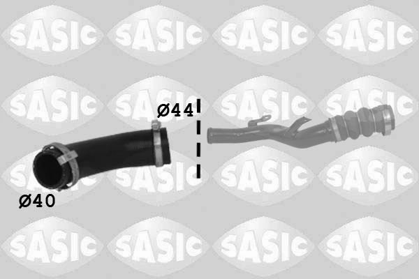 Charge Air Hose