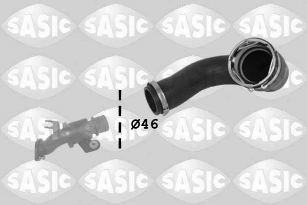 Charge Air Hose