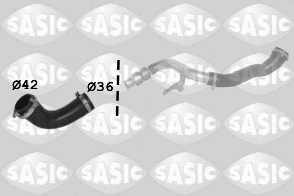 Charge Air Hose