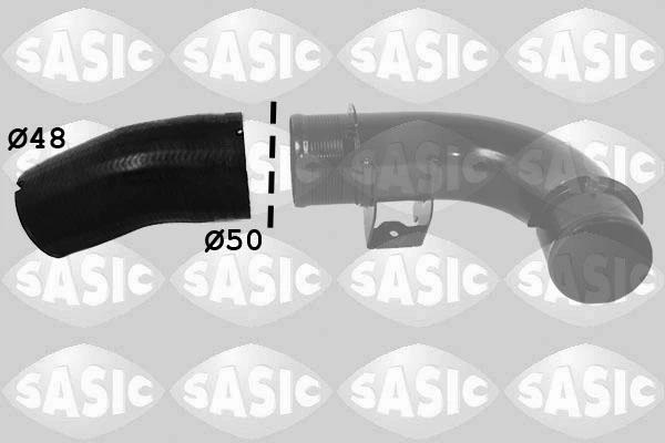 Charge Air Hose