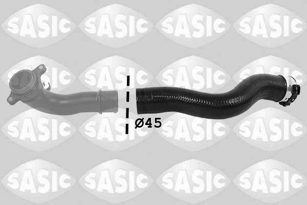 Charge Air Hose