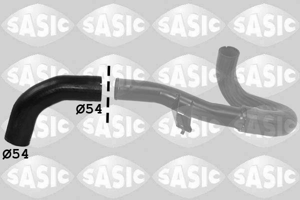 Charge Air Hose