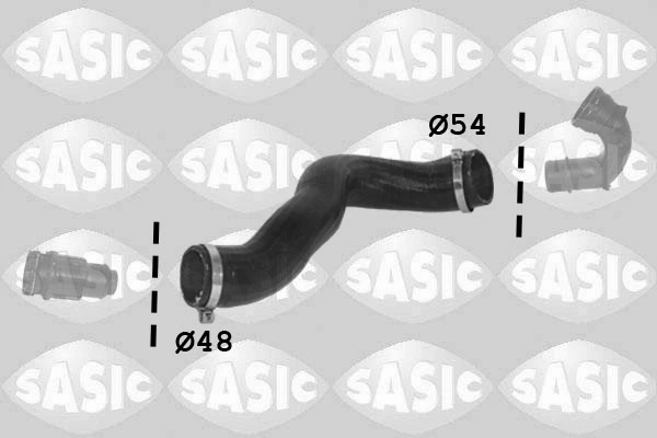 Charge Air Hose
