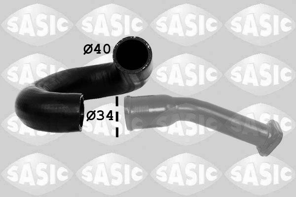 Charge Air Hose