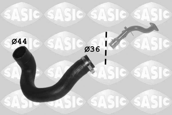 Charge Air Hose