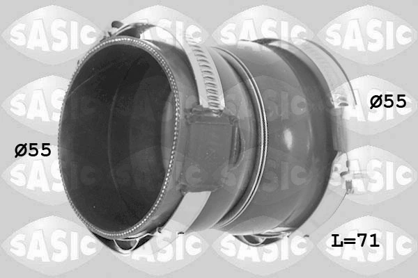Charge Air Hose