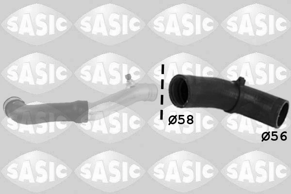 Charge Air Hose