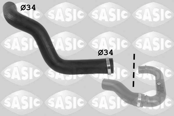 Charge Air Hose