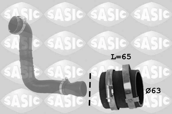 Charge Air Hose
