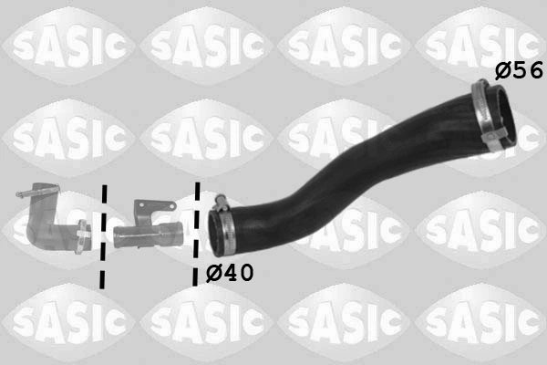 Charge Air Hose