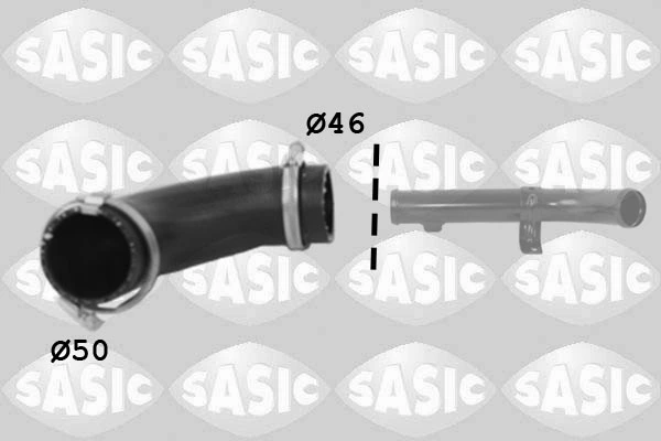 Charge Air Hose