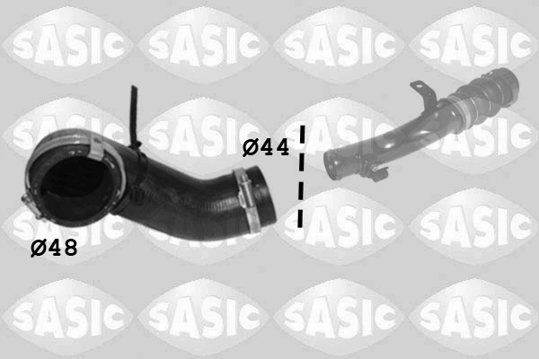 Charge Air Hose