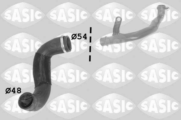 Charge Air Hose