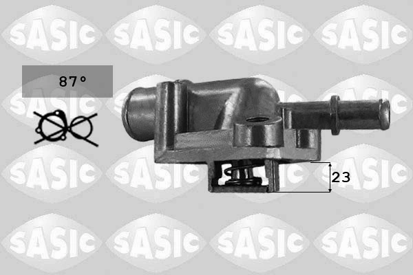 Thermostat, coolant