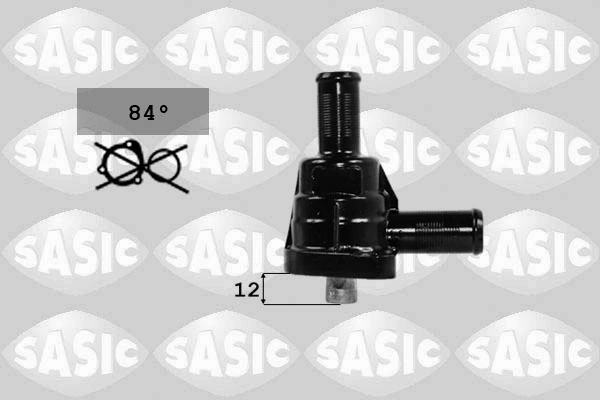 Thermostat, coolant