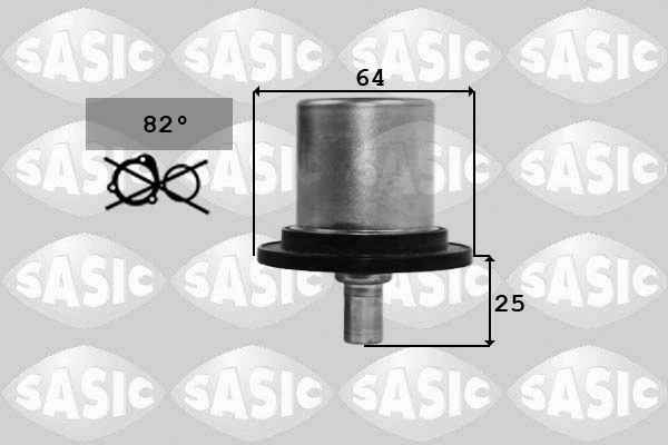 Thermostat, coolant