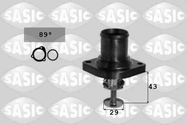Thermostat, coolant