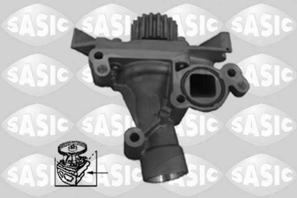 Water Pump, engine cooling