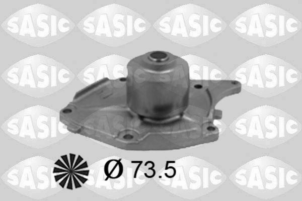 Water Pump, engine cooling