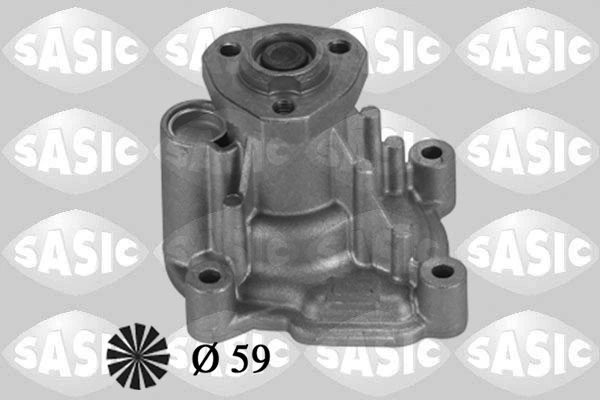 Water Pump, engine cooling