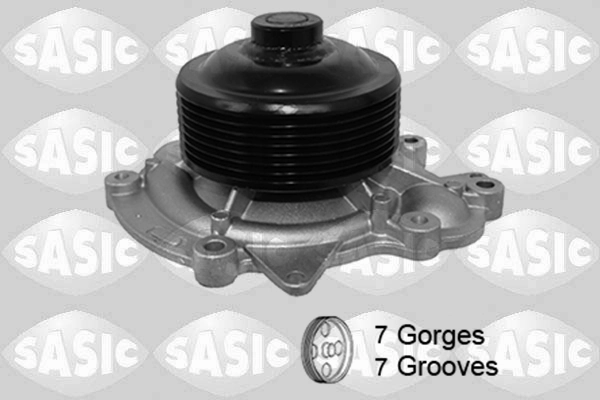 Water Pump, engine cooling