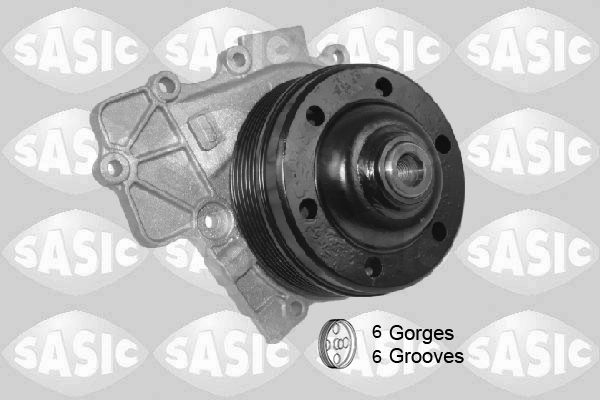 Water Pump, engine cooling