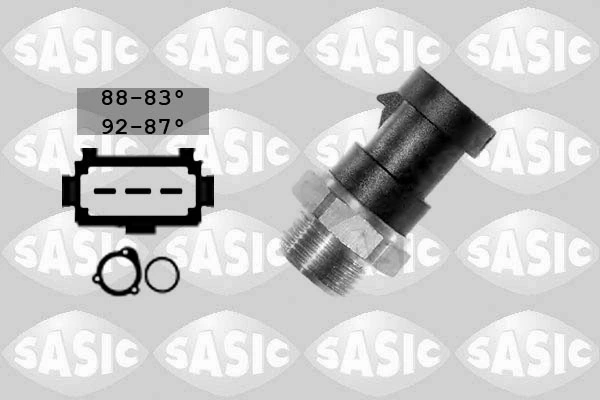 Temperature Switch, radiator fan