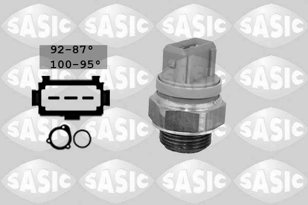 Temperature Switch, radiator fan