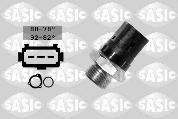 Temperature Switch, radiator fan
