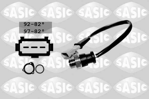 Temperature Switch, radiator fan