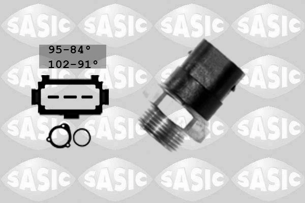 Temperature Switch, radiator fan