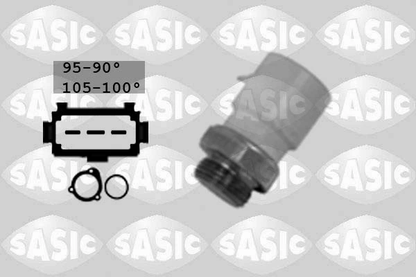 Temperature Switch, radiator fan
