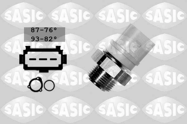 Temperature Switch, radiator fan