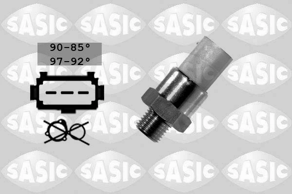 Temperature Switch, radiator fan