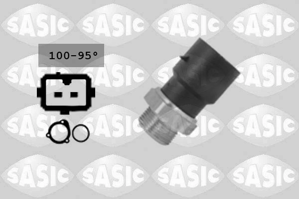 Temperature Switch, radiator fan