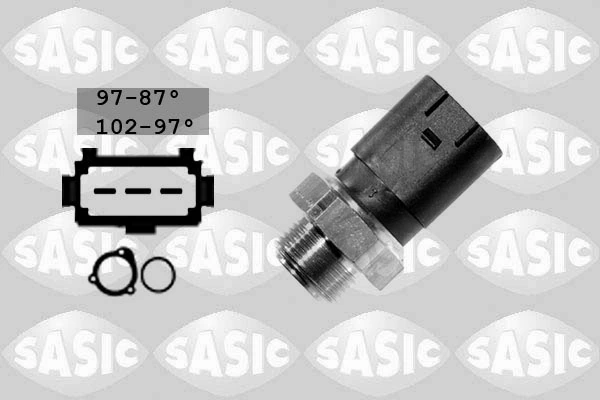 Temperature Switch, radiator fan