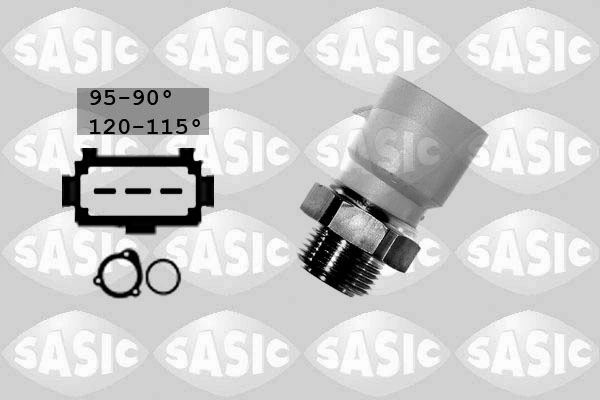 Temperature Switch, radiator fan