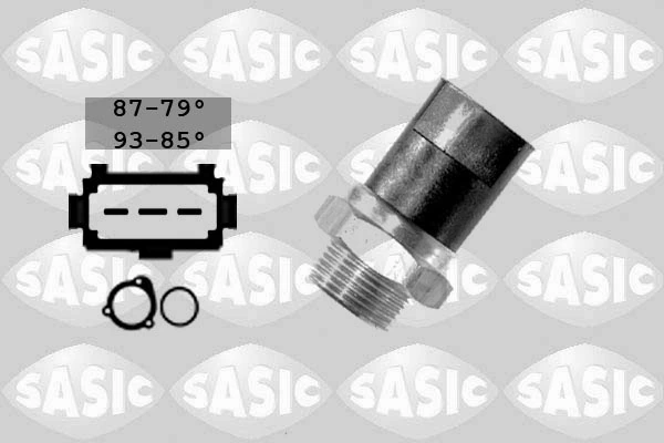 Temperature Switch, radiator fan