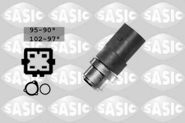 Temperature Switch, radiator fan