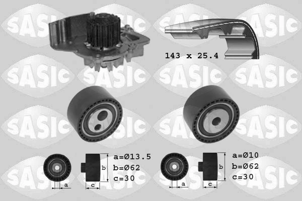 Water Pump & Timing Belt Kit
