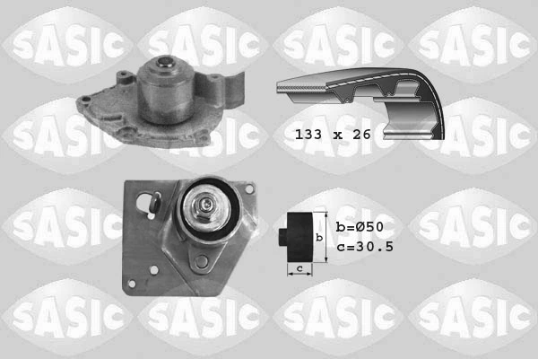 Water Pump & Timing Belt Kit